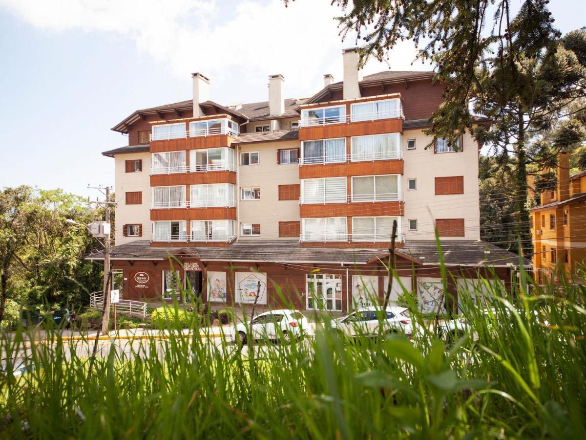 500 Metros, Rua Coberta Centro -Parque Da Vinicola Apartment Gramado Exterior photo
